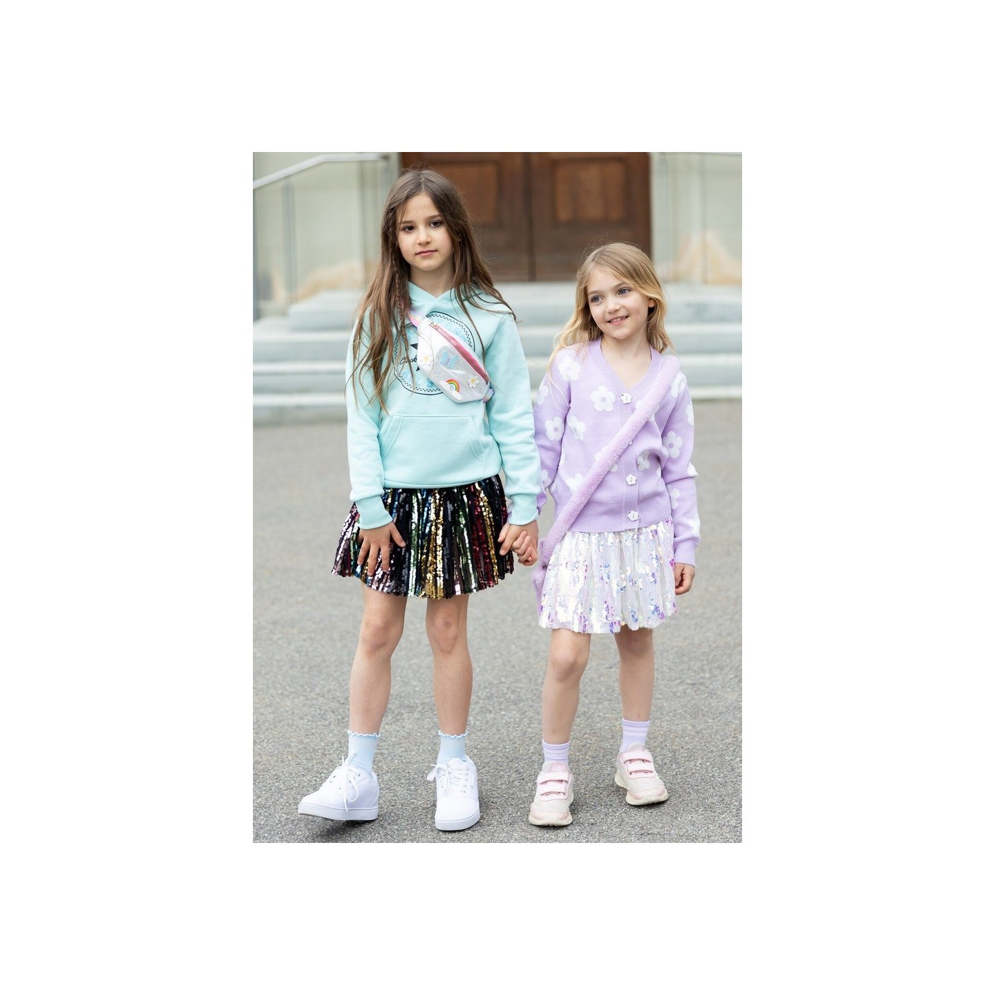 Falda Lentejuelas Show Stopper Talla 4-6