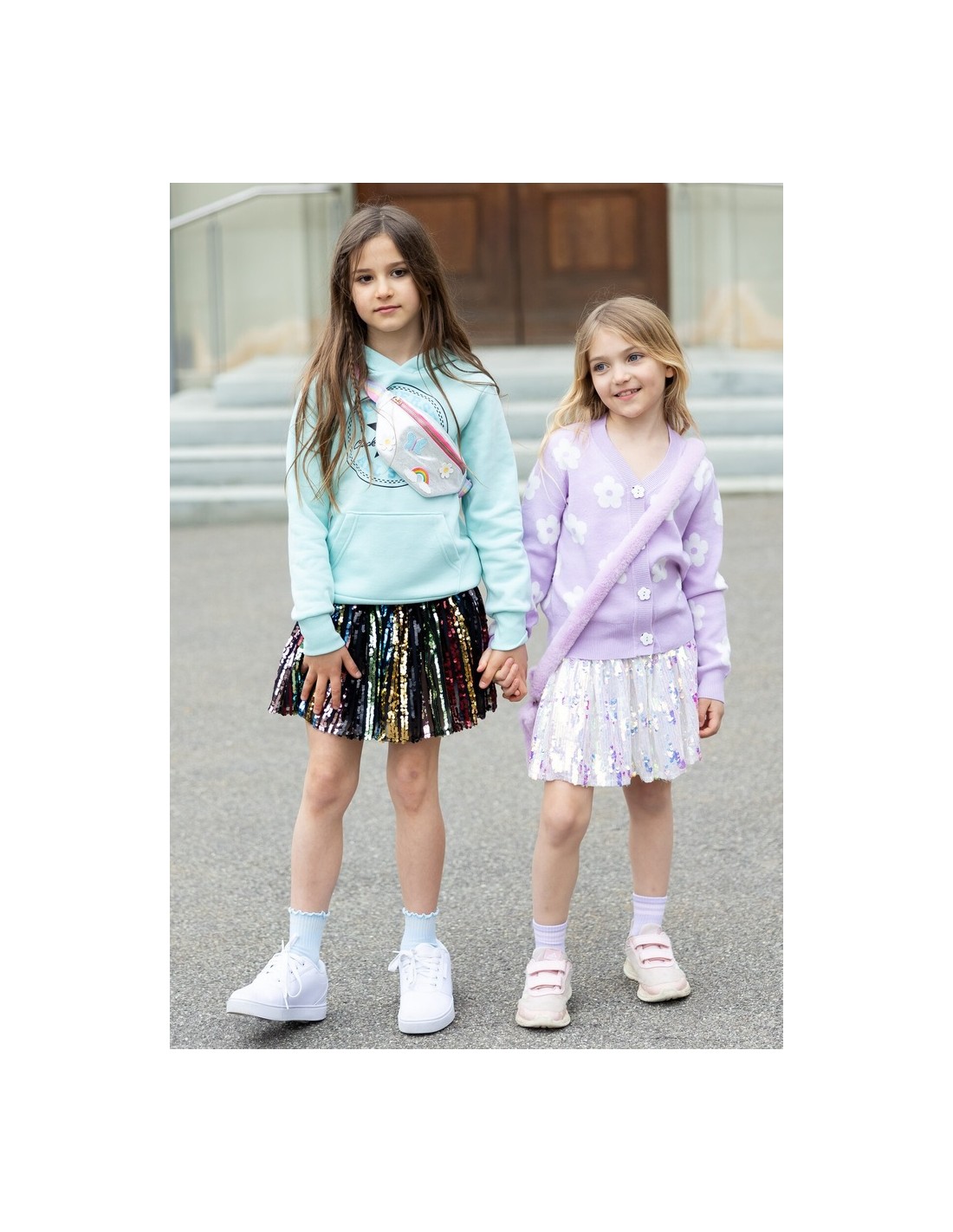 Falda Lentejuelas Show Stopper Talla 4-6