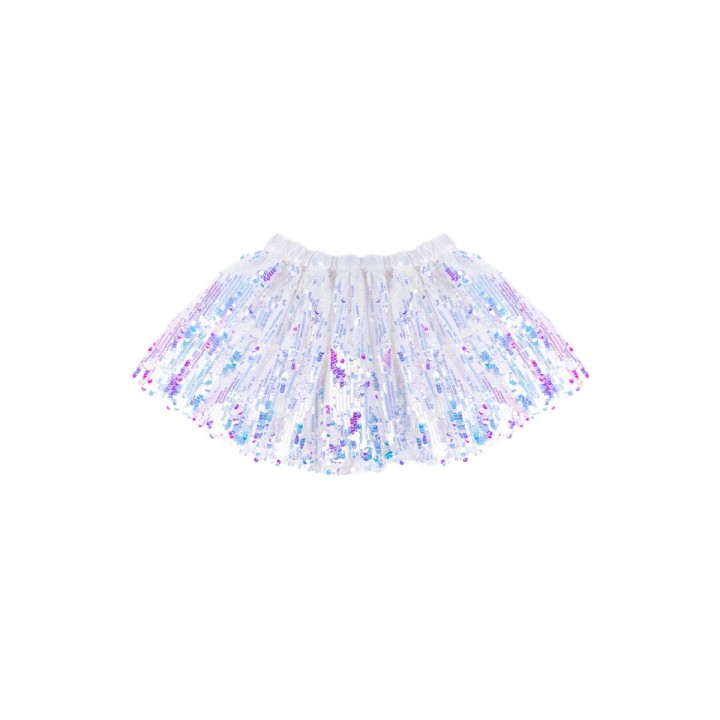 Falda Lentejuelas Reina del Pop Talla 4-6