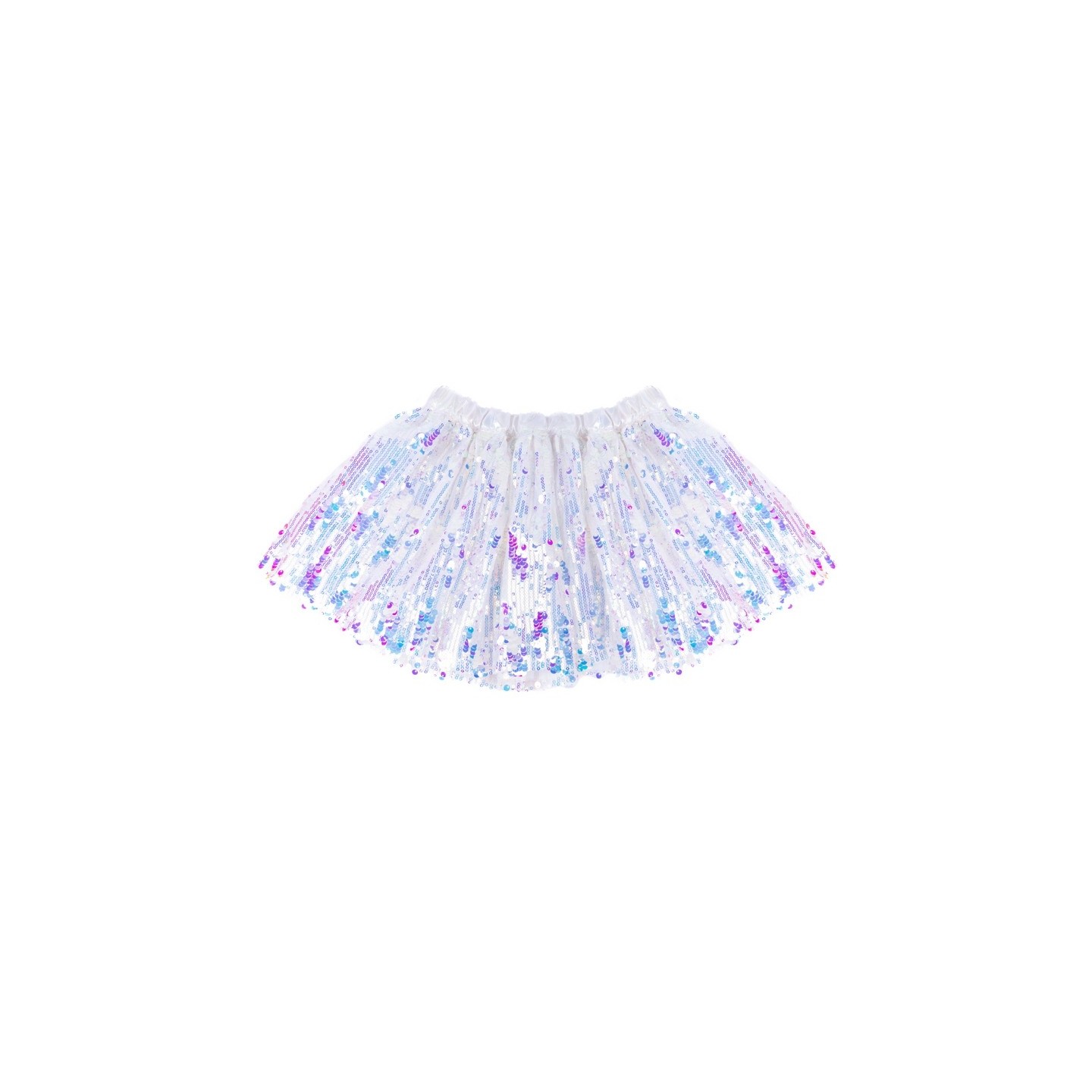 Falda Lentejuelas Reina del Pop Talla 4-6