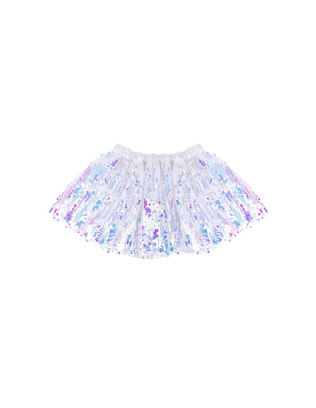 Falda Lentejuelas Reina del Pop Talla 4-6