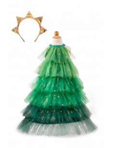 Vestido y Diadema Árbol de Navidad 2