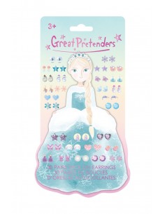 Pendientes Adhesivos Frosty Sister