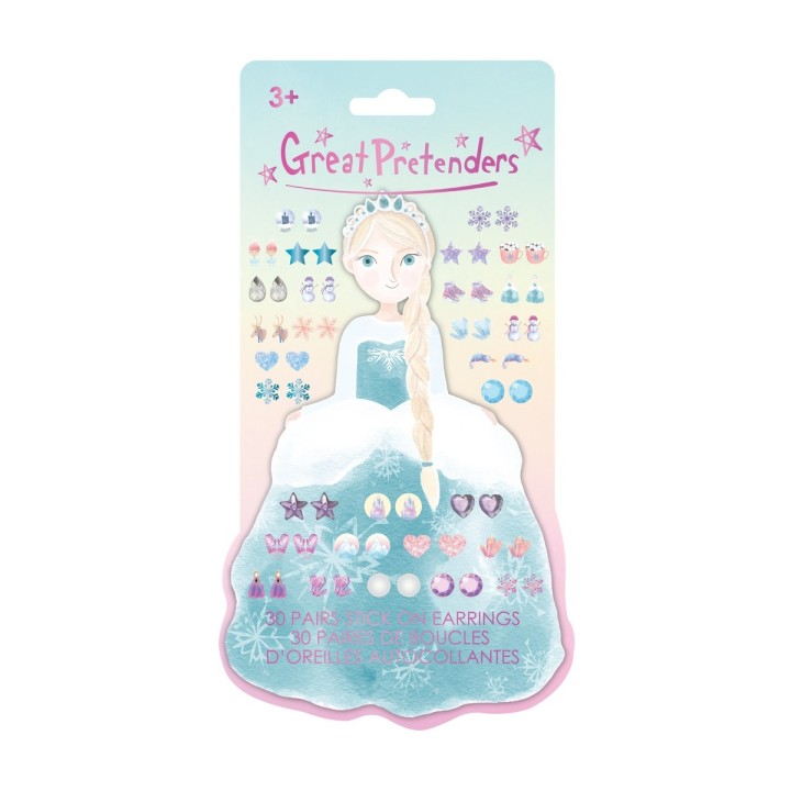 Pendientes Adhesivos Frosty Sister