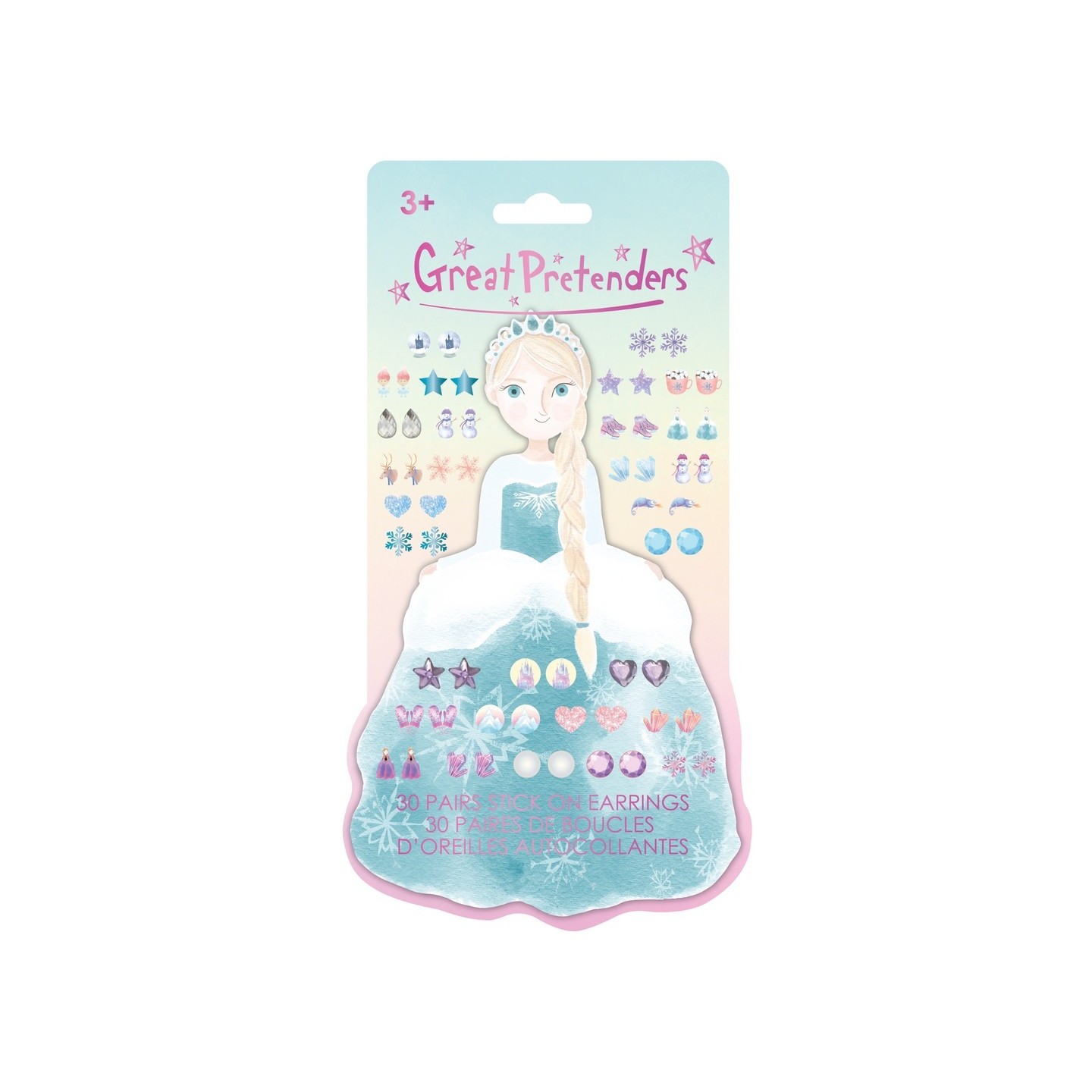 Pendientes Adhesivos Frosty Sister