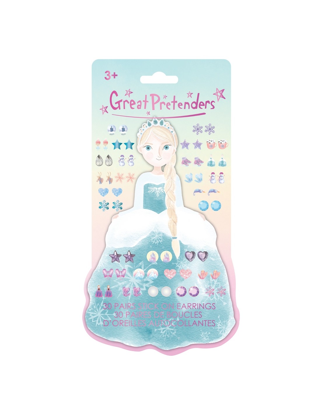 Pendientes Adhesivos Frosty Sister