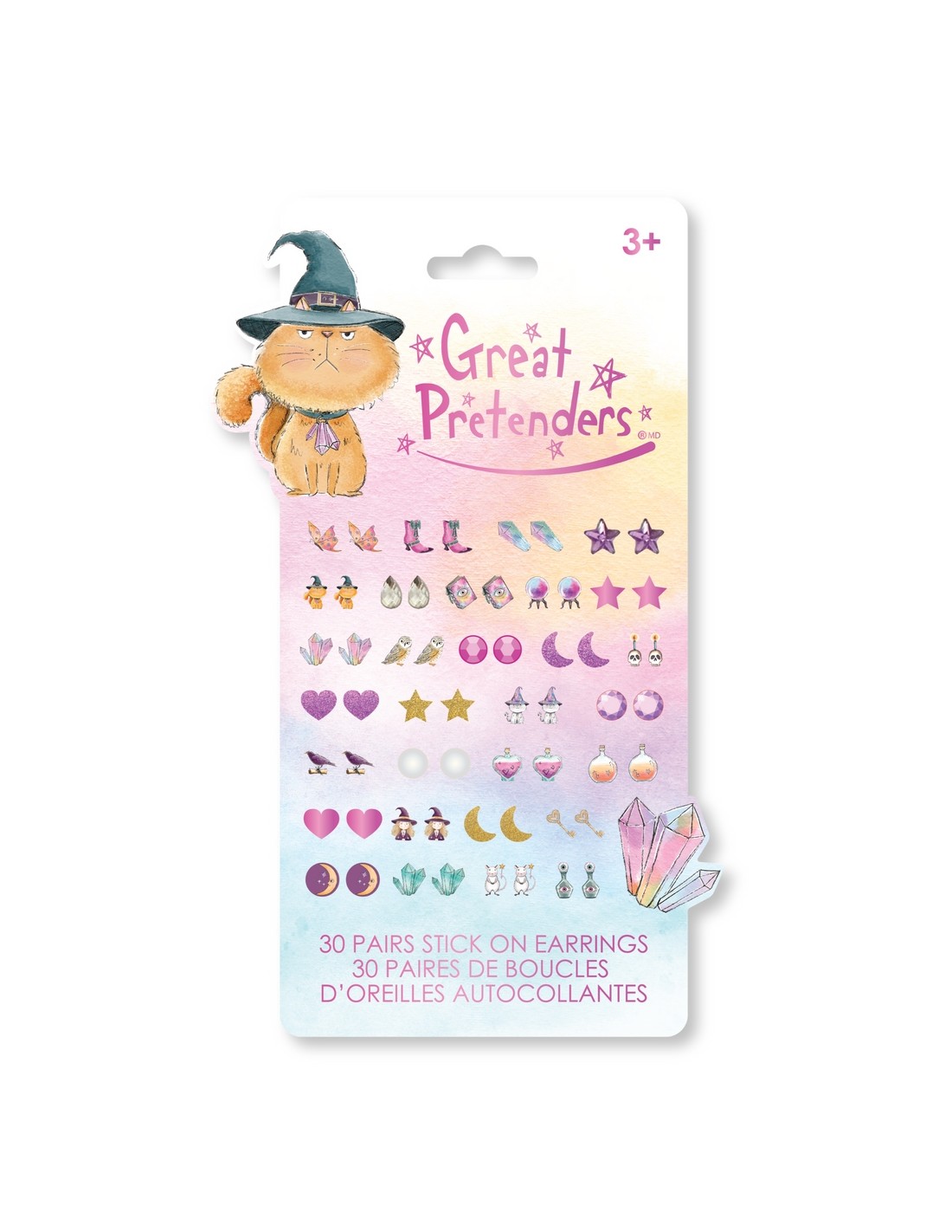 Pendientes Adhesivos Grumpy Cat