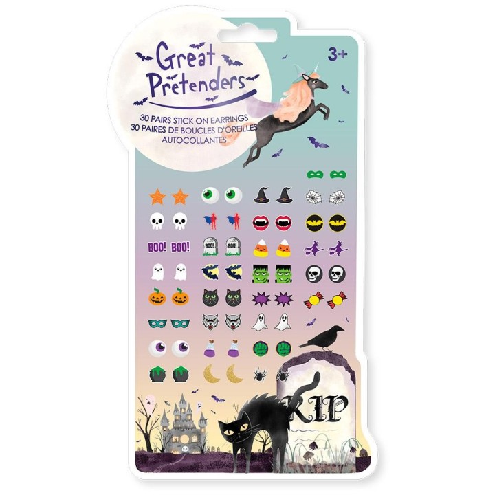 Pendientes Adhesivos Halloween
