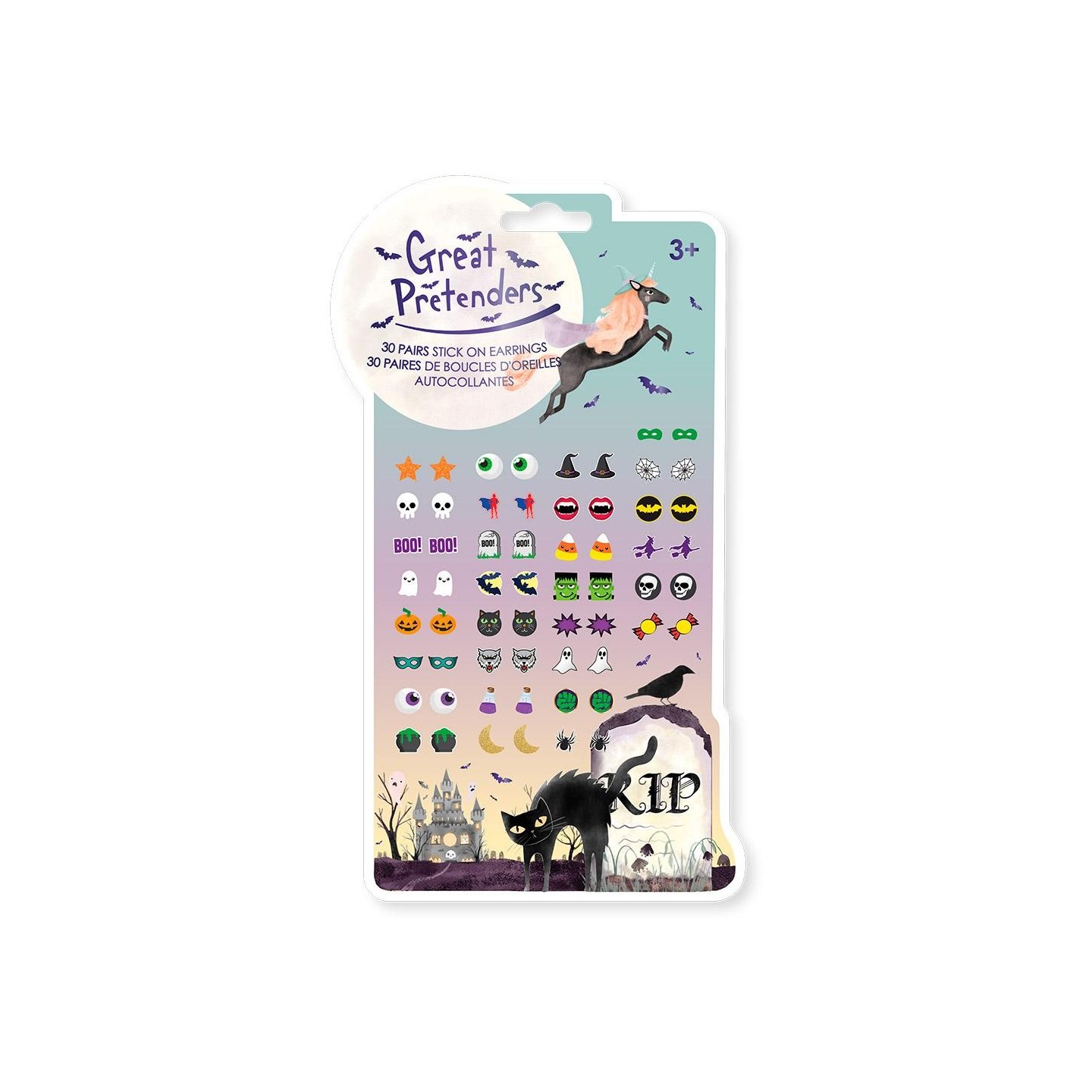 Pendientes Adhesivos Halloween