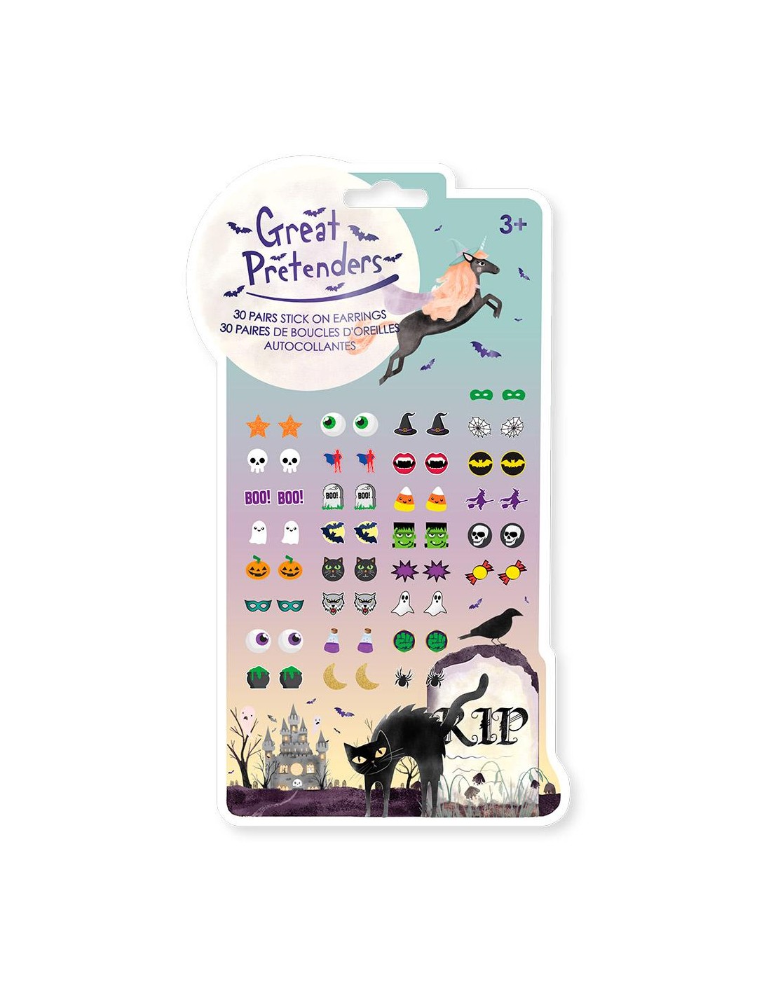 Pendientes Adhesivos Halloween