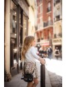 Bolso Glitter Cat's Meow Negro