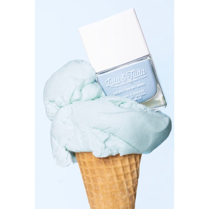Laca de Uñas Gelato on my Mind