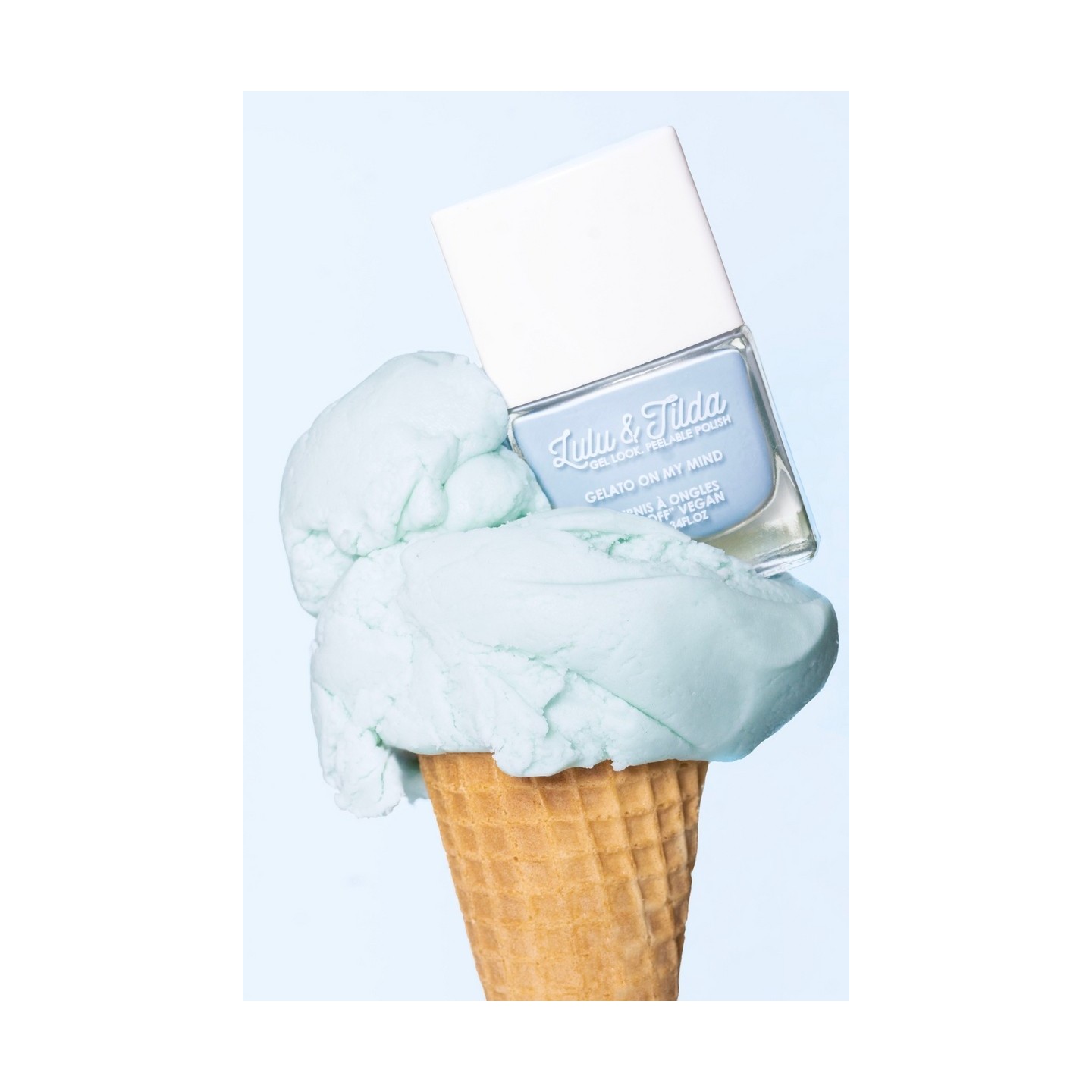 Laca de Uñas Gelato on my Mind