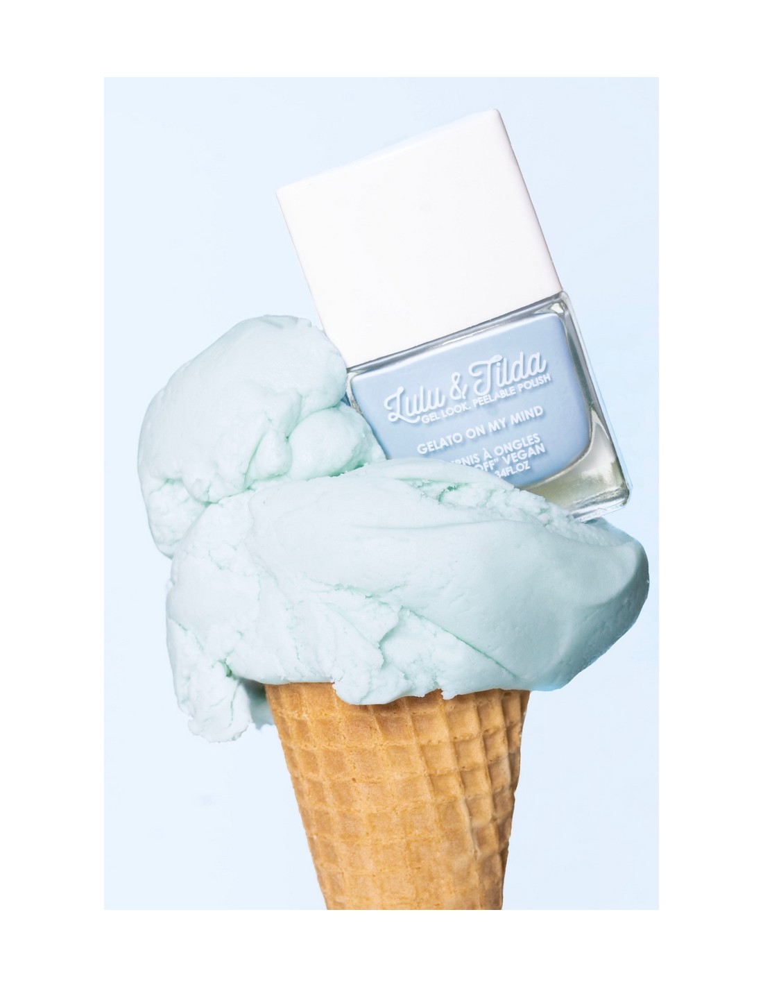 Laca de Uñas Gelato on my Mind