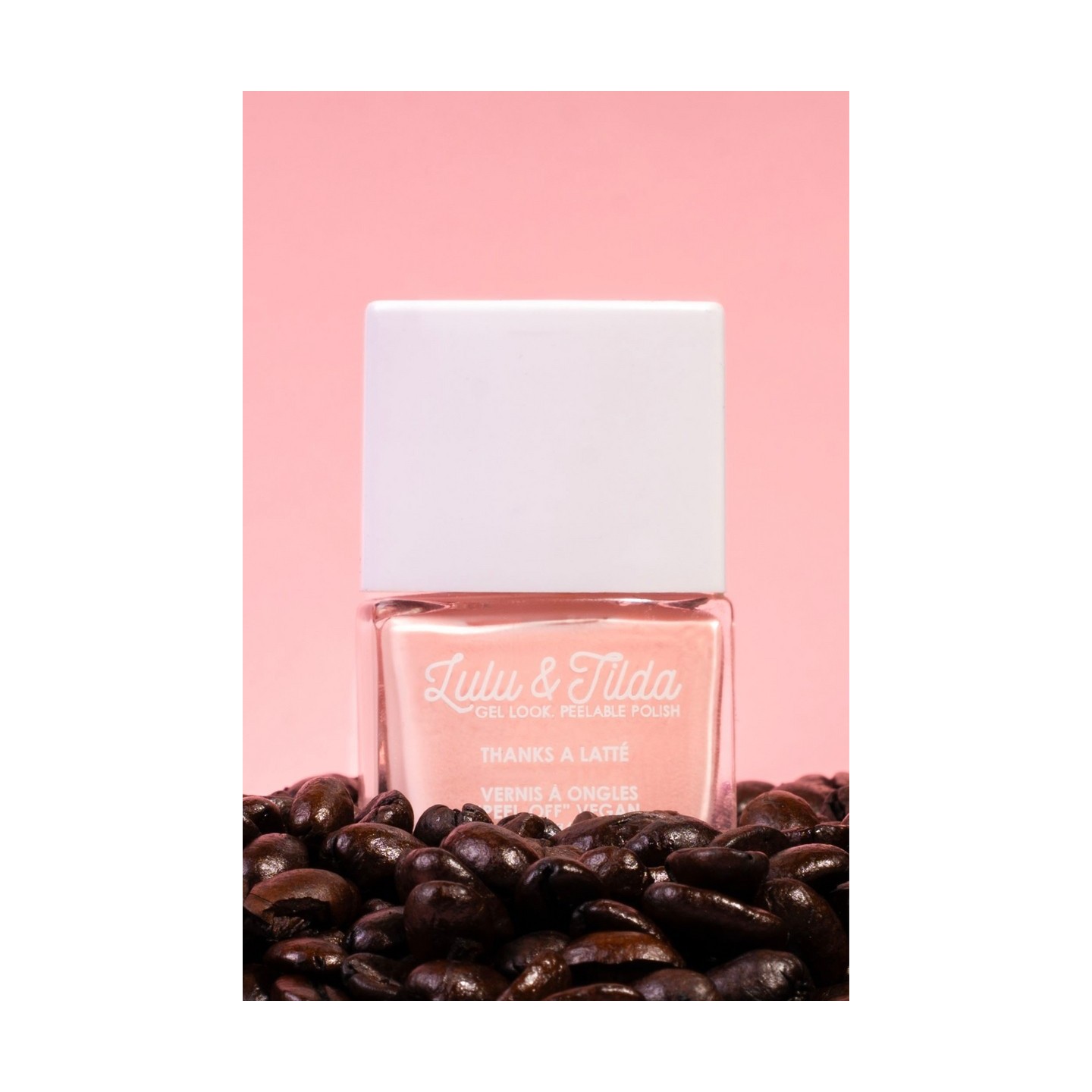 Laca de Uñas Thanks a Latté