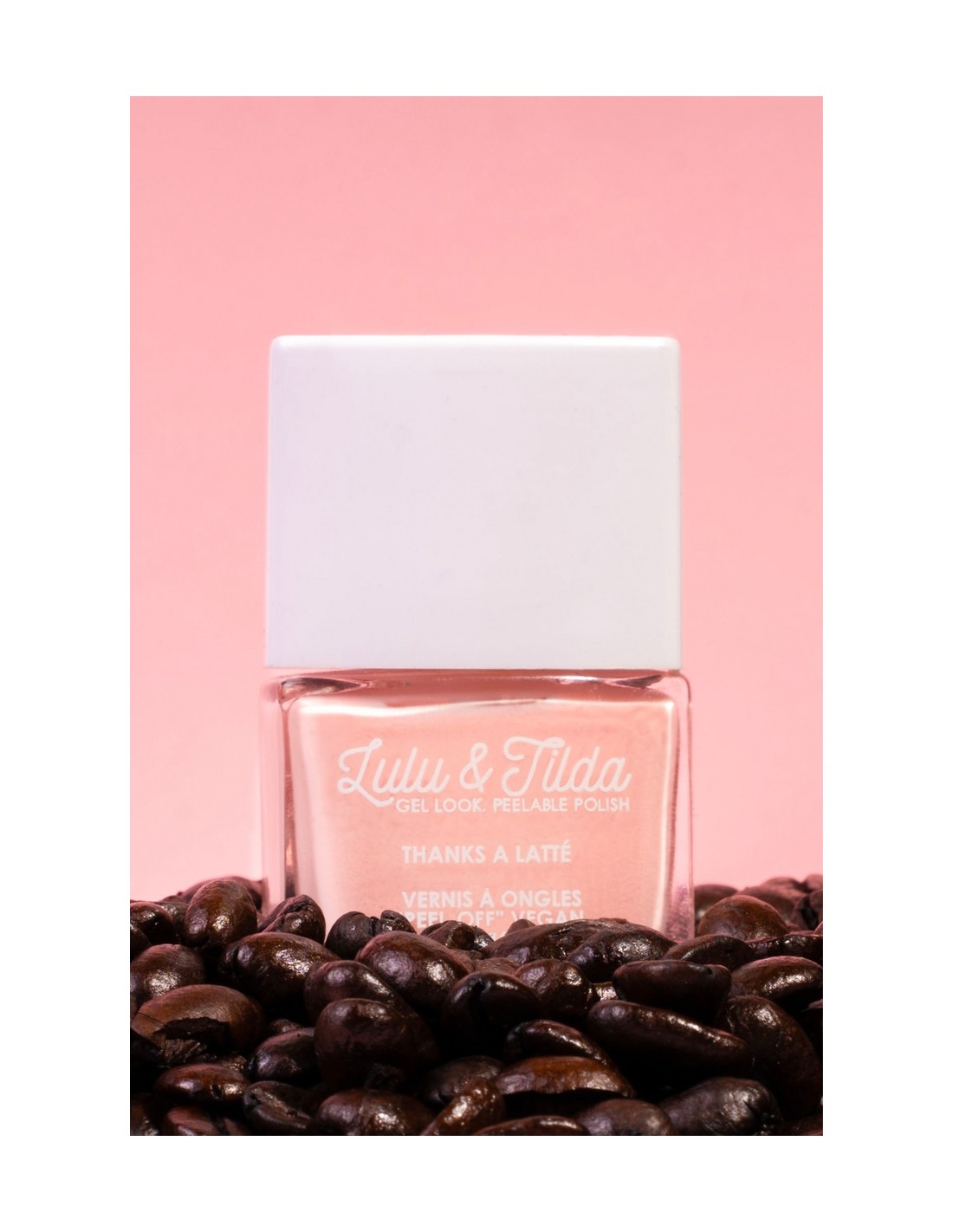 Laca de Uñas Thanks a Latté