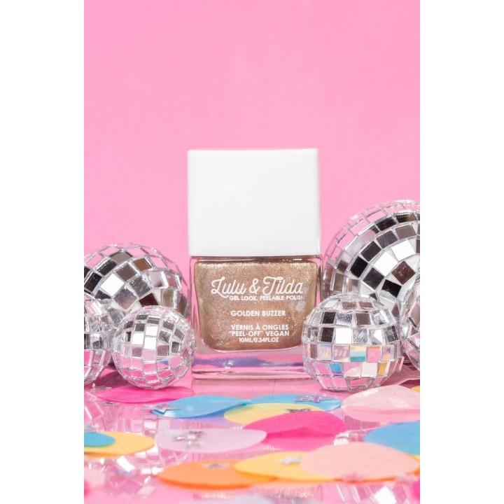 Laca de Uñas Golden Buzzer