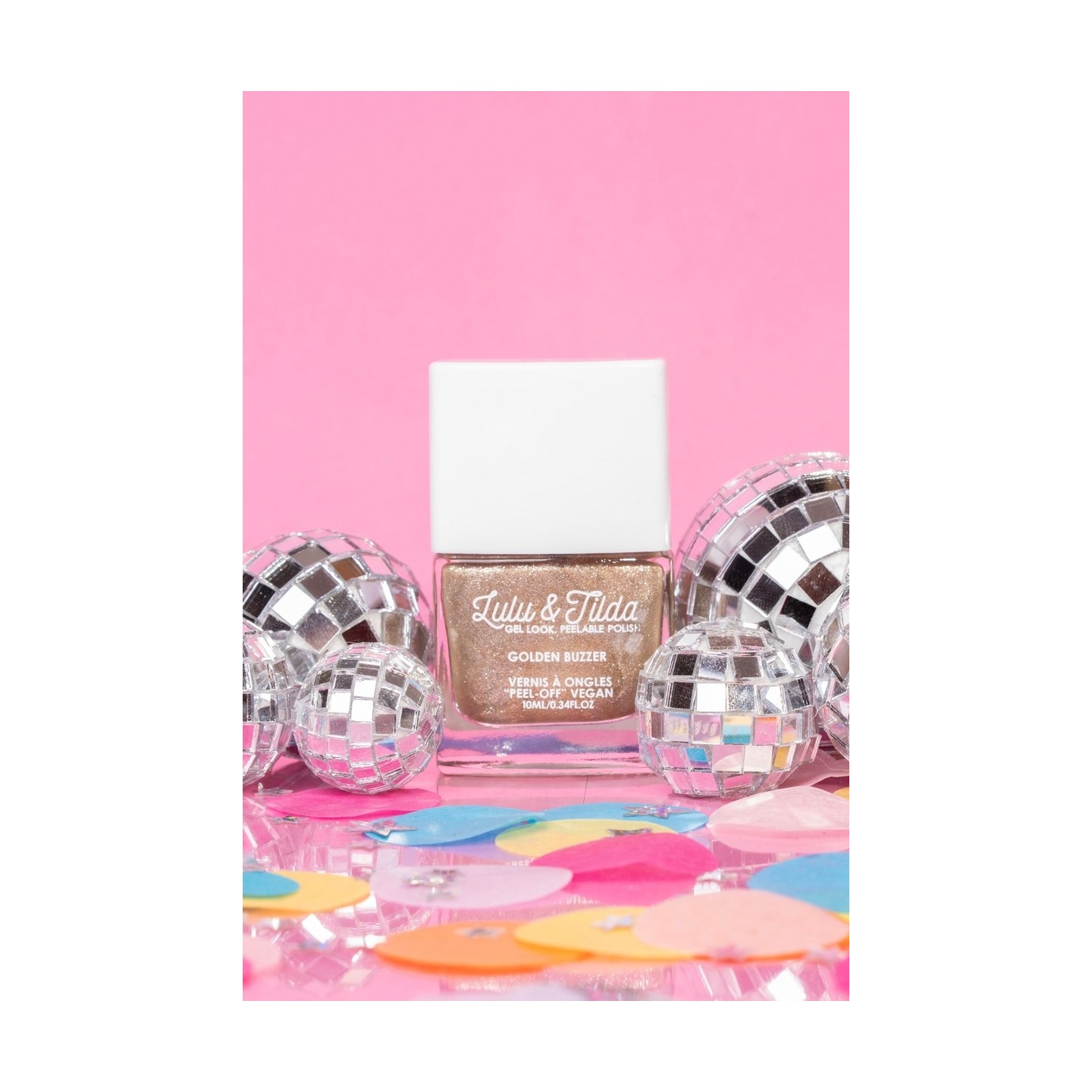 Laca de Uñas Golden Buzzer