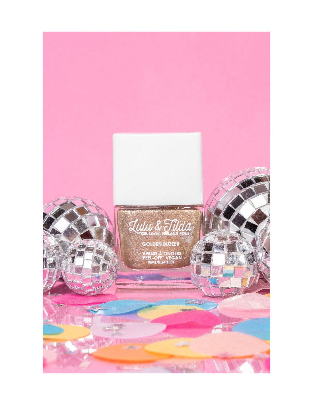 Laca de Uñas Golden Buzzer