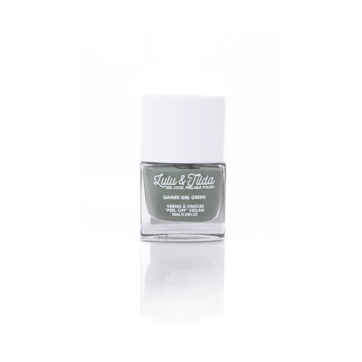 Laca de Uñas Gamer Girl Green