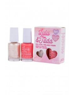 Set 2 Lacas de Uña Love is in the Pair