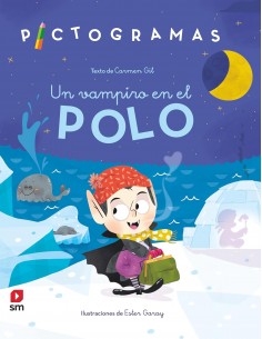Pictogramas - Un vampiro en el polo