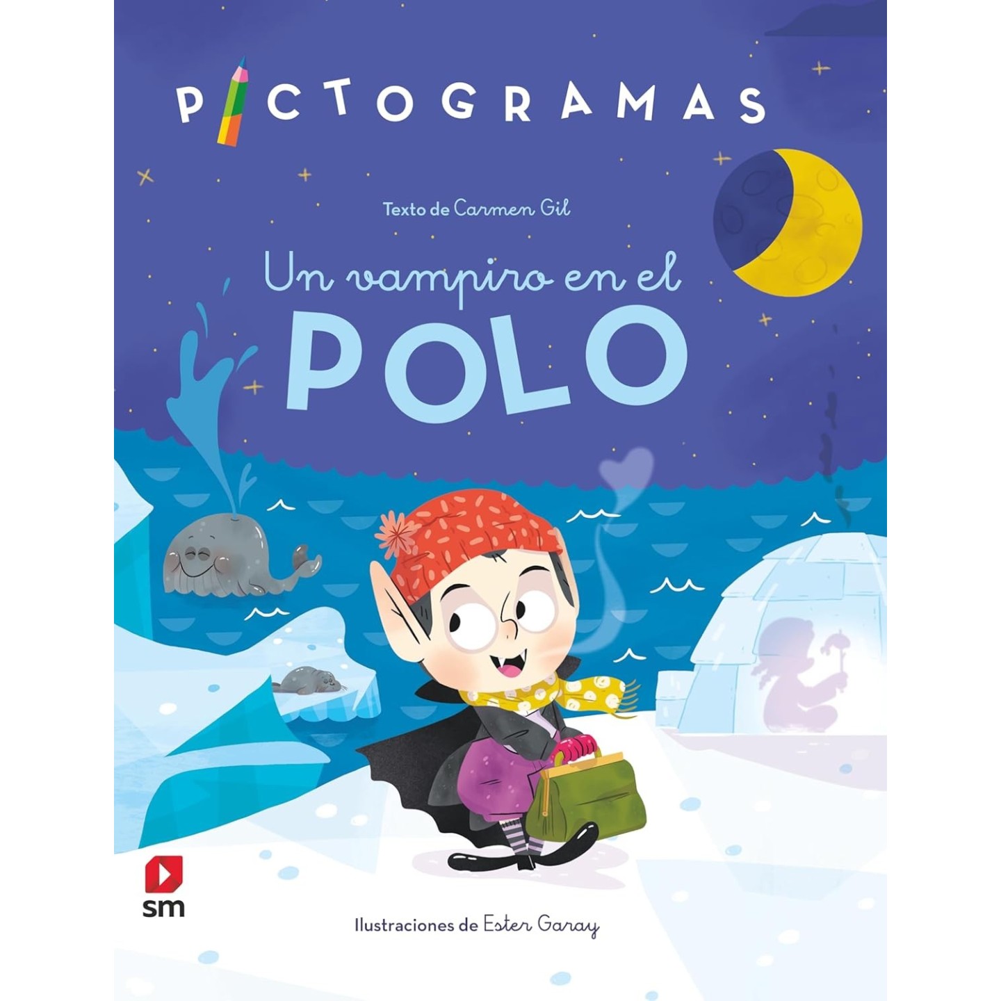 Pictogramas - Un vampiro en el polo