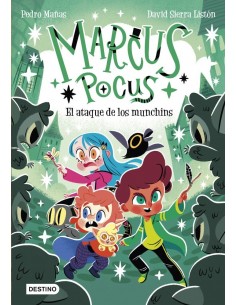 Marcus Pocus 7 - El ataque de los munchins
