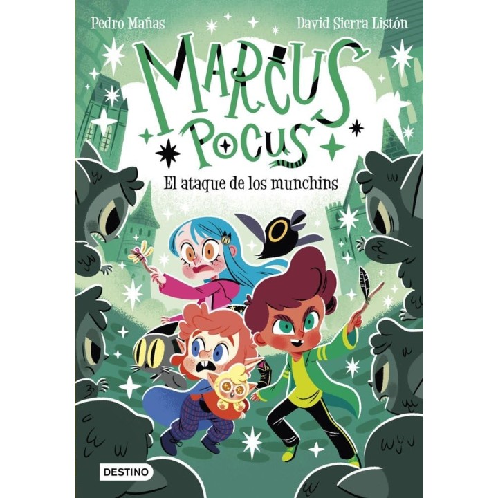 Marcus Pocus 7 - El ataque de los munchins