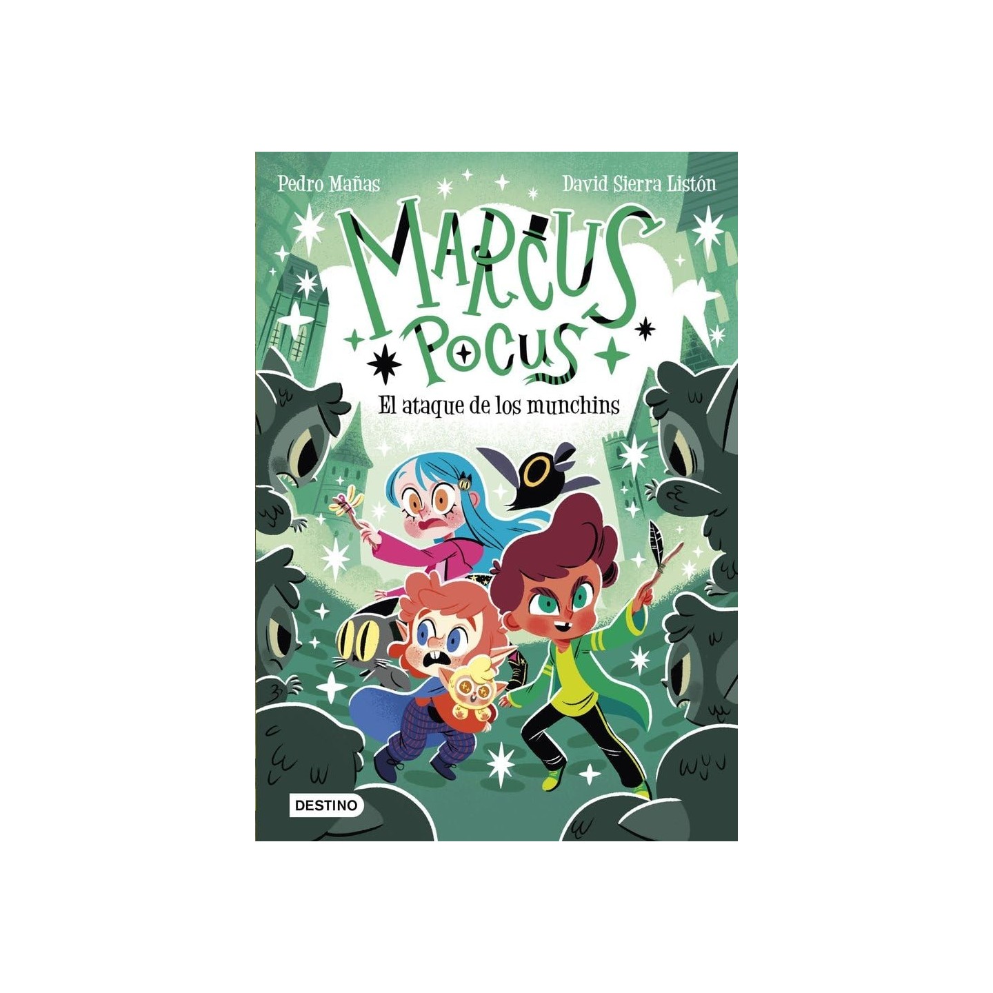 Marcus Pocus 7 - El ataque de los munchins