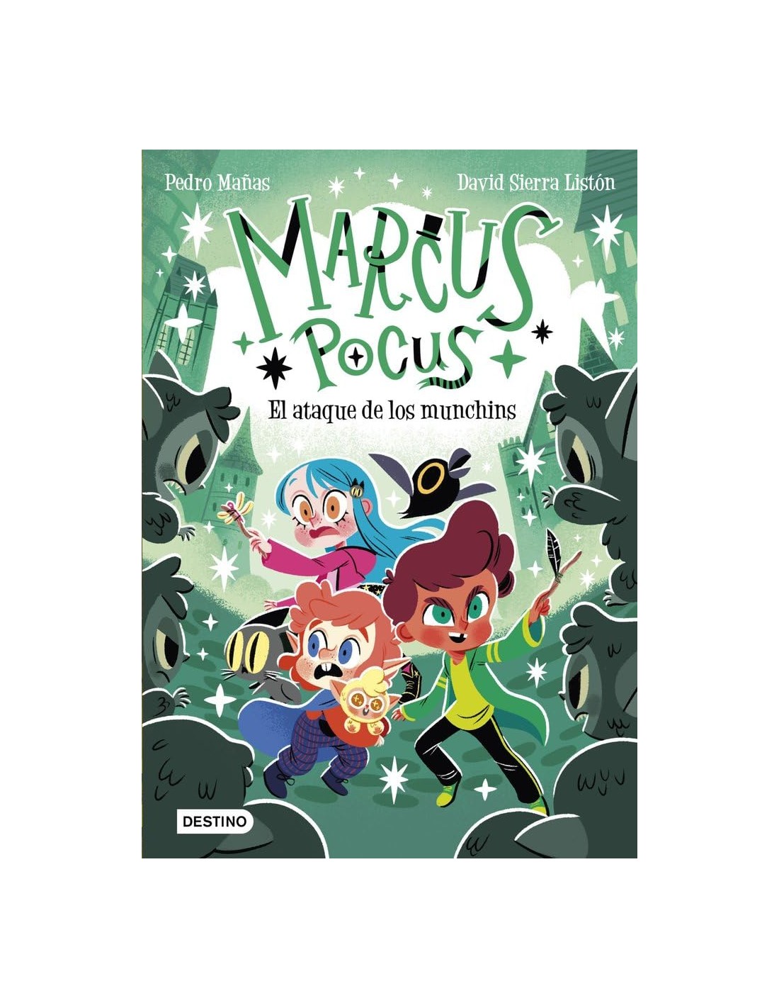 Marcus Pocus 7 - El ataque de los munchins