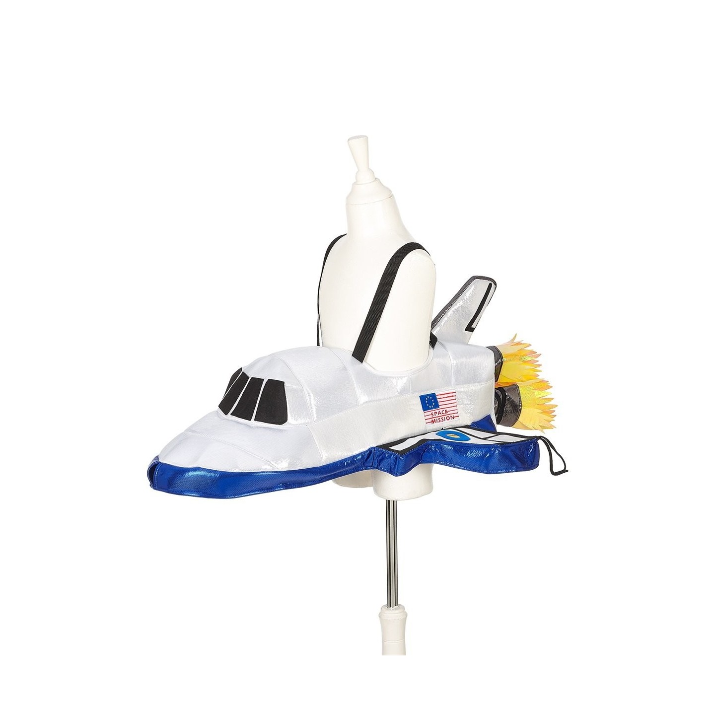 Disfraz Cohete Espacial 5-7 Años