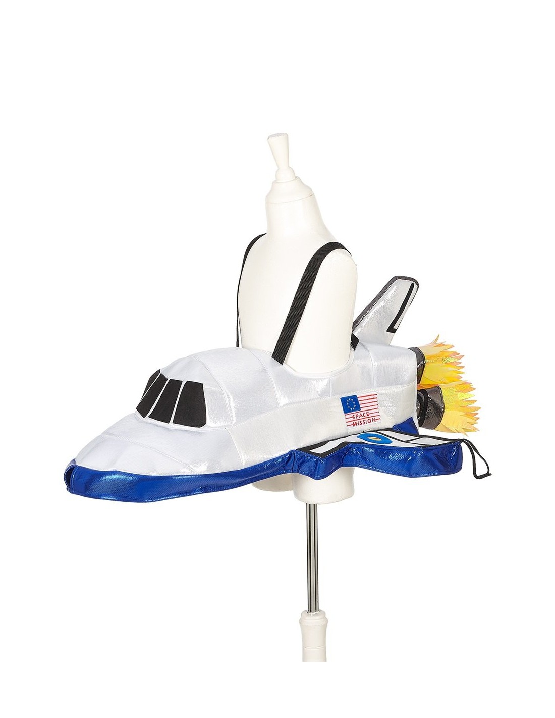 Disfraz Cohete Espacial 5-7 Años