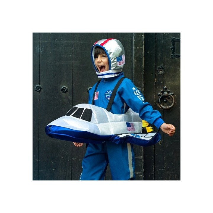 Disfraz Cohete Espacial 5-7 Años