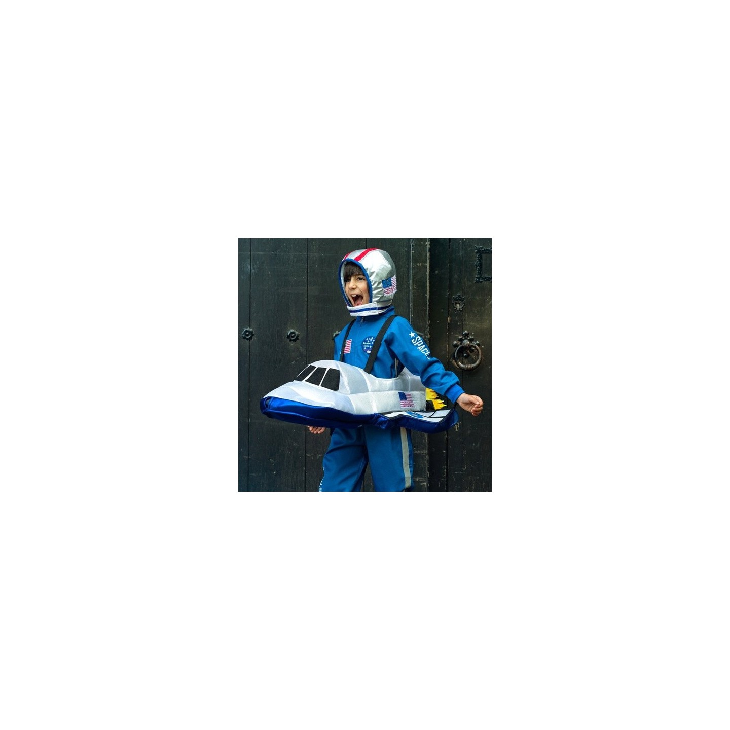 Disfraz Cohete Espacial 5-7 Años