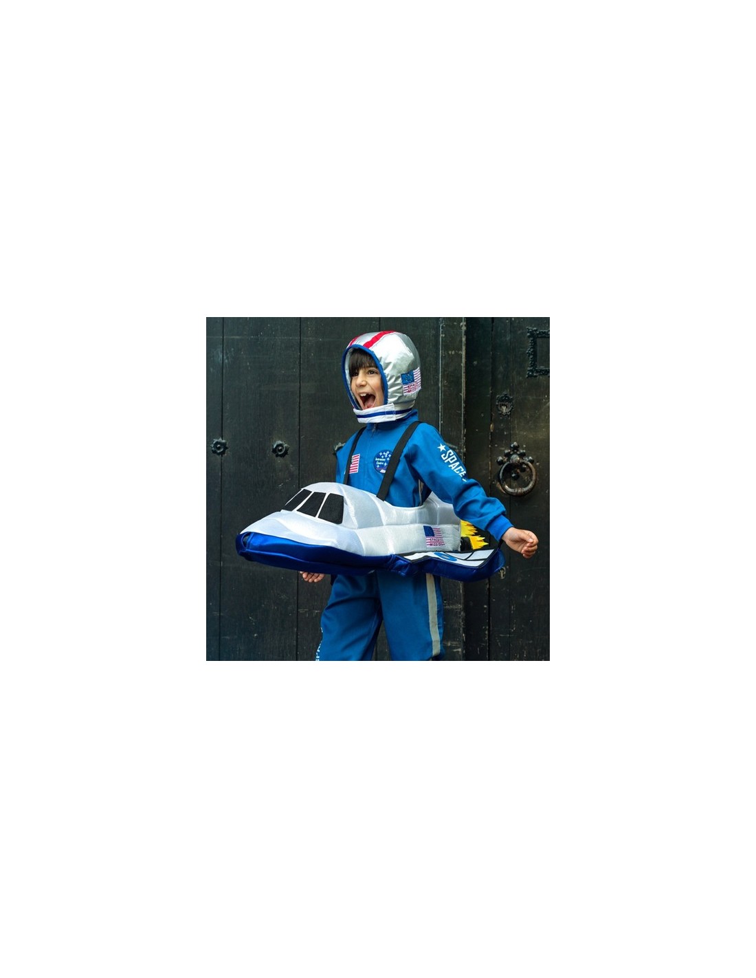 Disfraz Cohete Espacial 5-7 Años