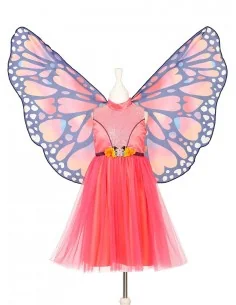 Vestido con Alas Papillon