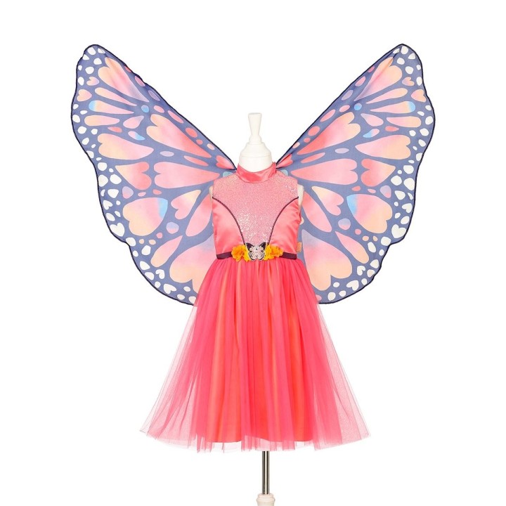 Vestido con Alas Papillon