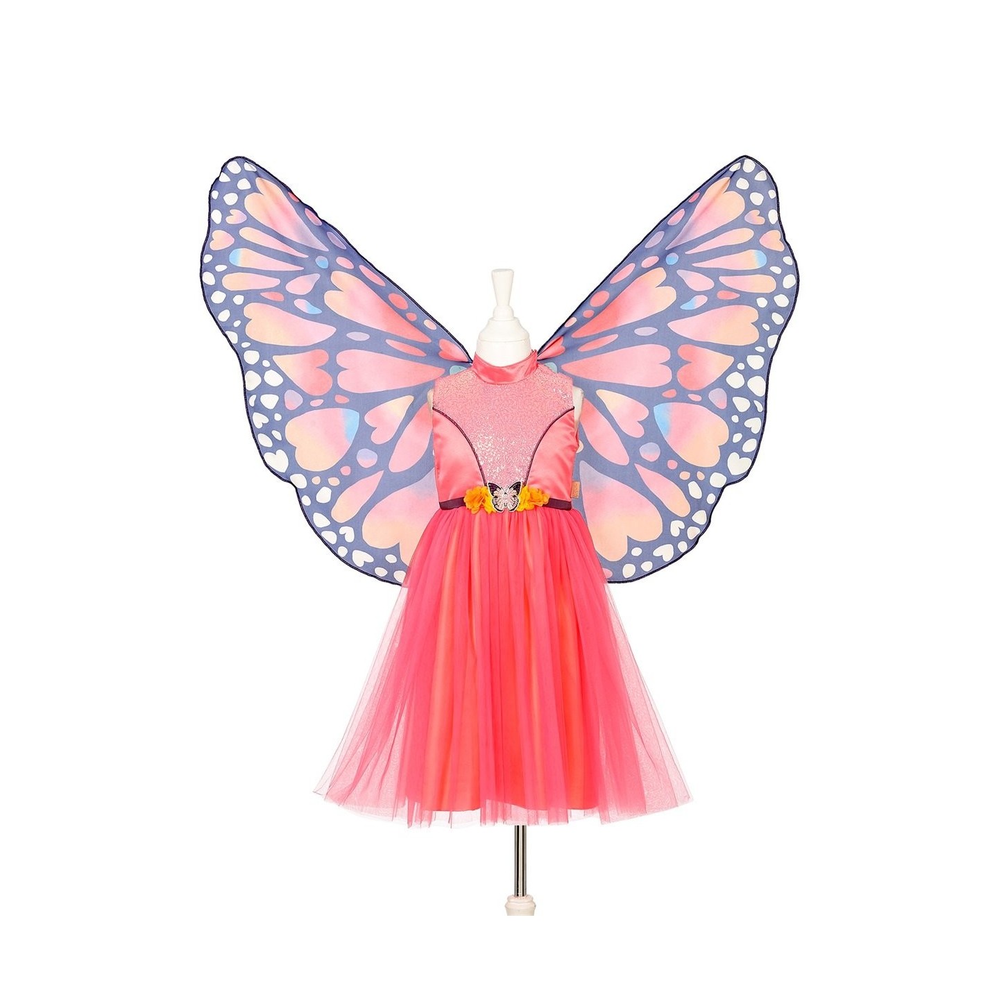 Vestido con Alas Papillon