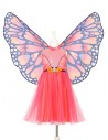 Vestido con Alas Papillon