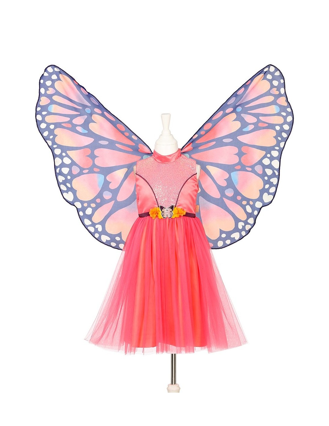 Vestido con Alas Papillon