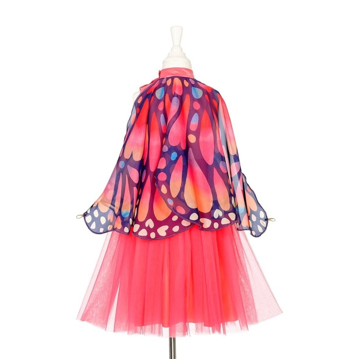 Vestido con Alas Papillon