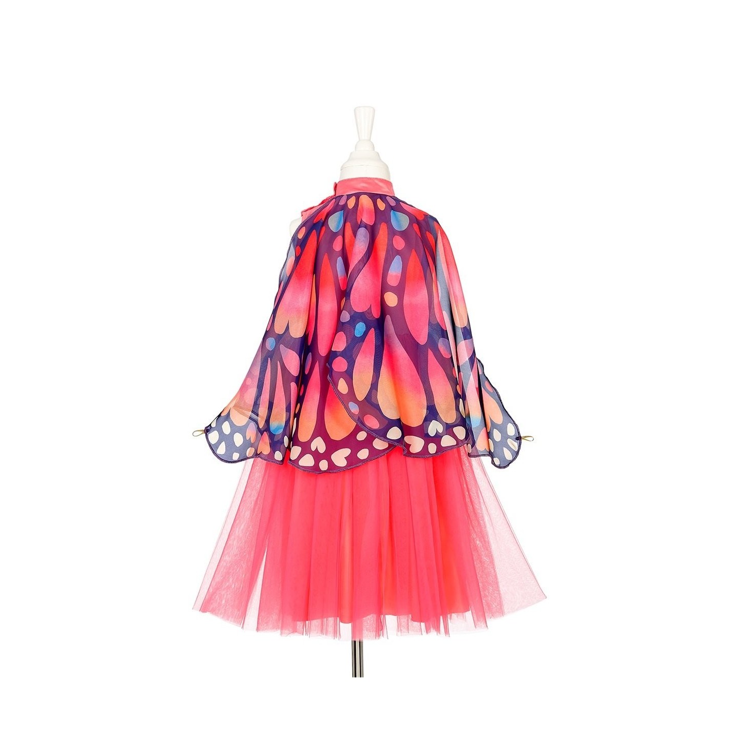 Vestido con Alas Papillon
