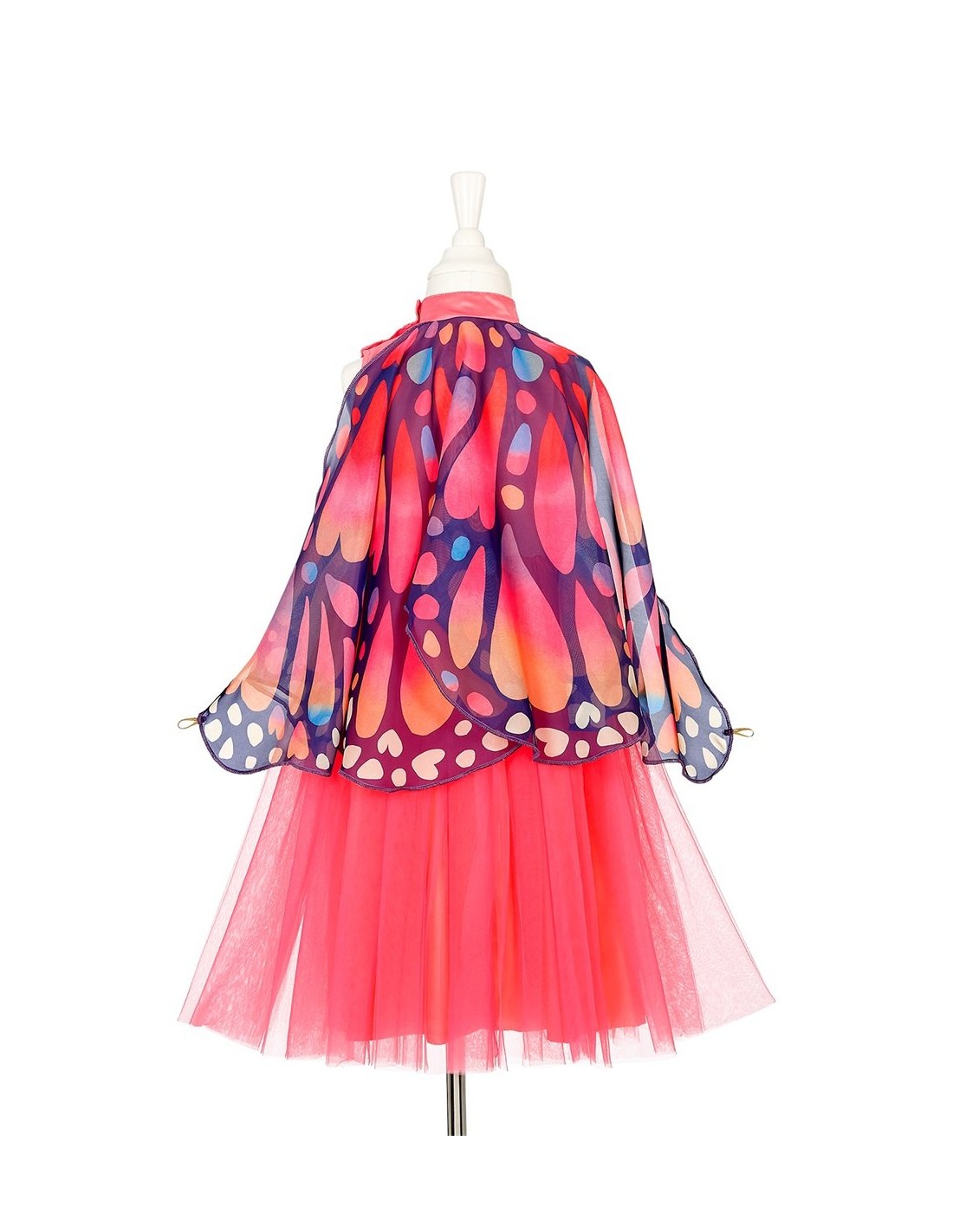 Vestido con Alas Papillon