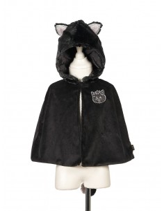 Capa Gato Negro 2 Años