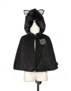 Capa Gato Negro 2 Años