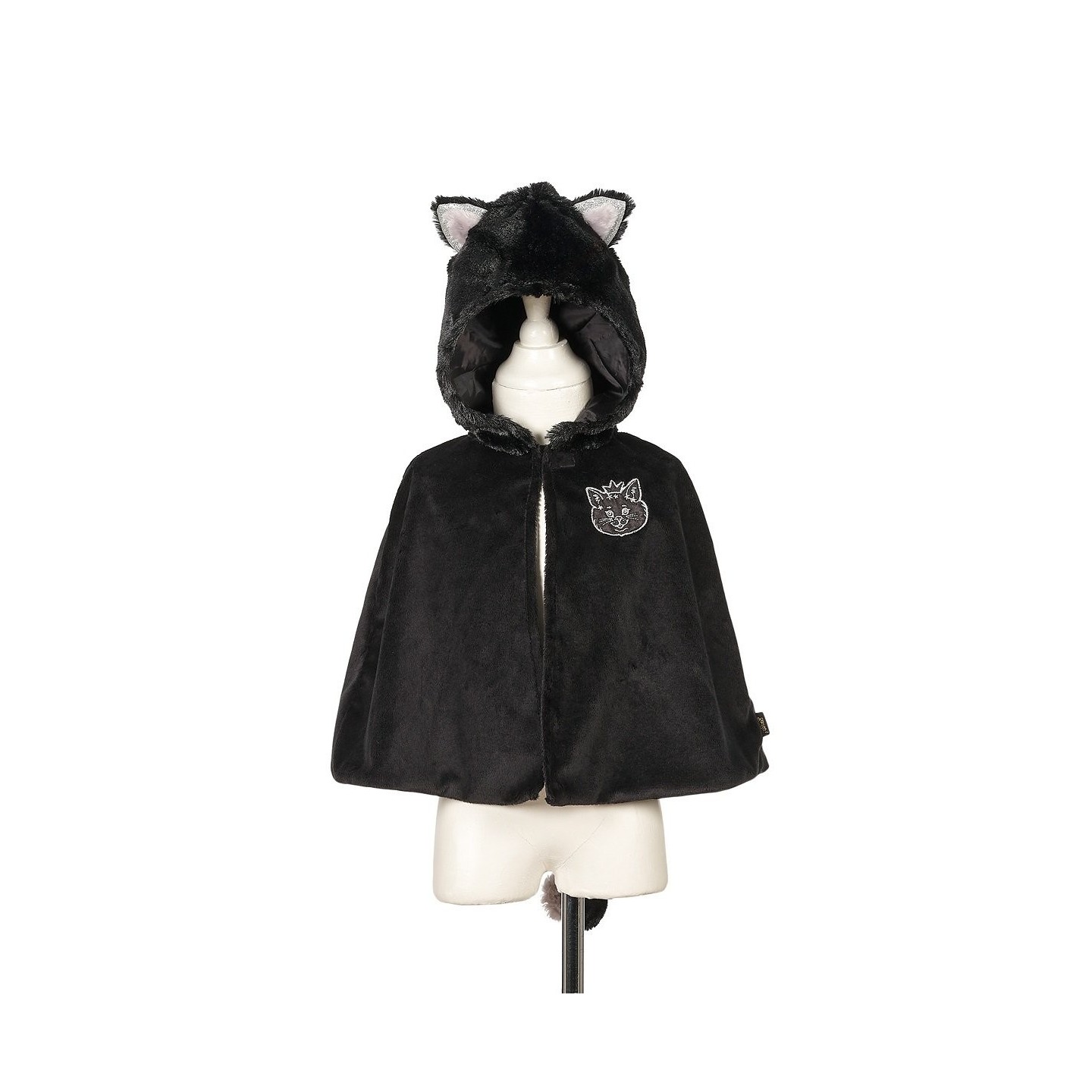 Capa Gato Negro 2 Años