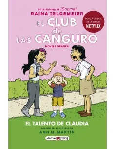 El club de las canguro 4 - El talento de Claudia