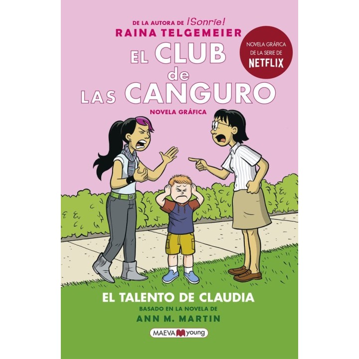 El club de las canguro 4 - El talento de Claudia