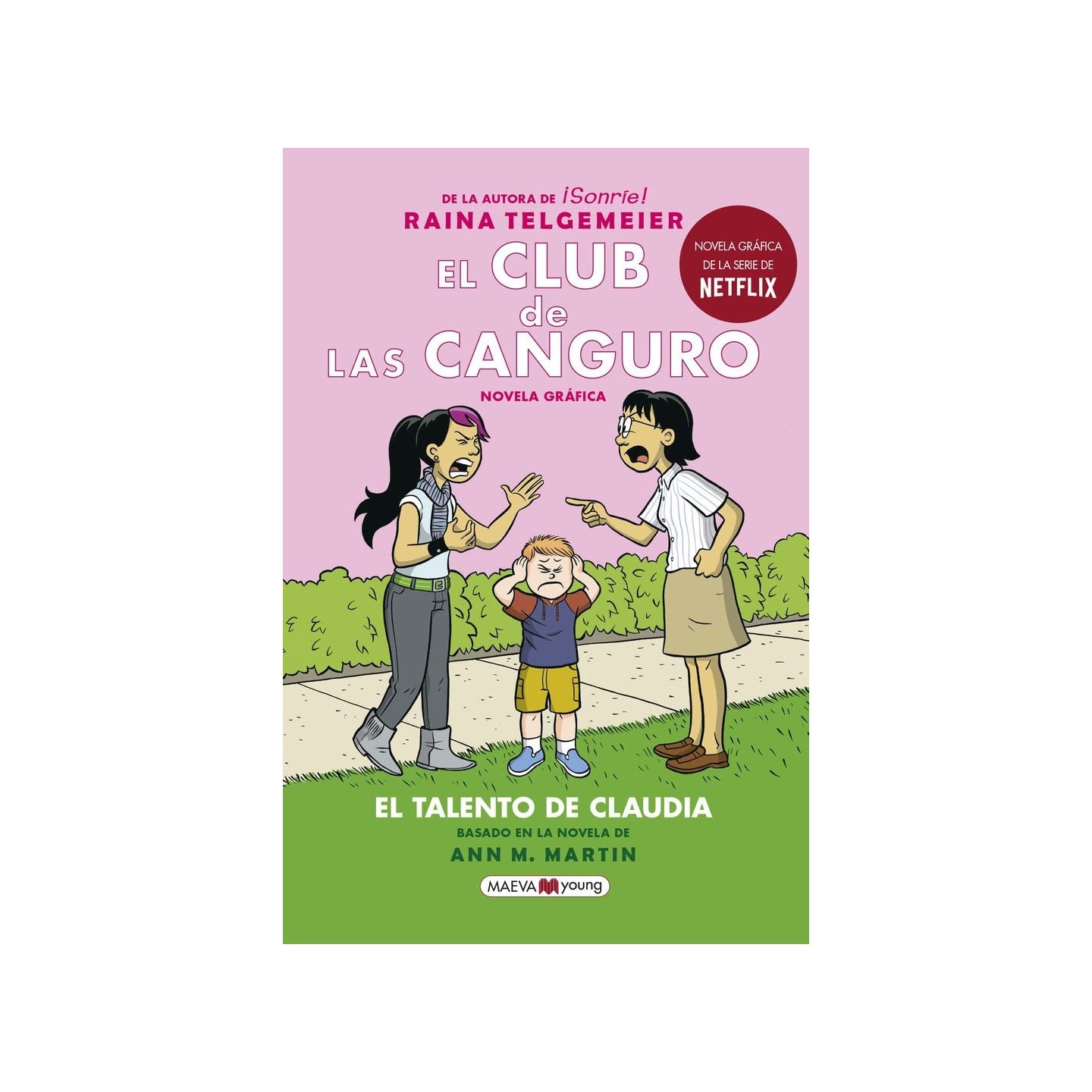 El club de las canguro 4 - El talento de Claudia
